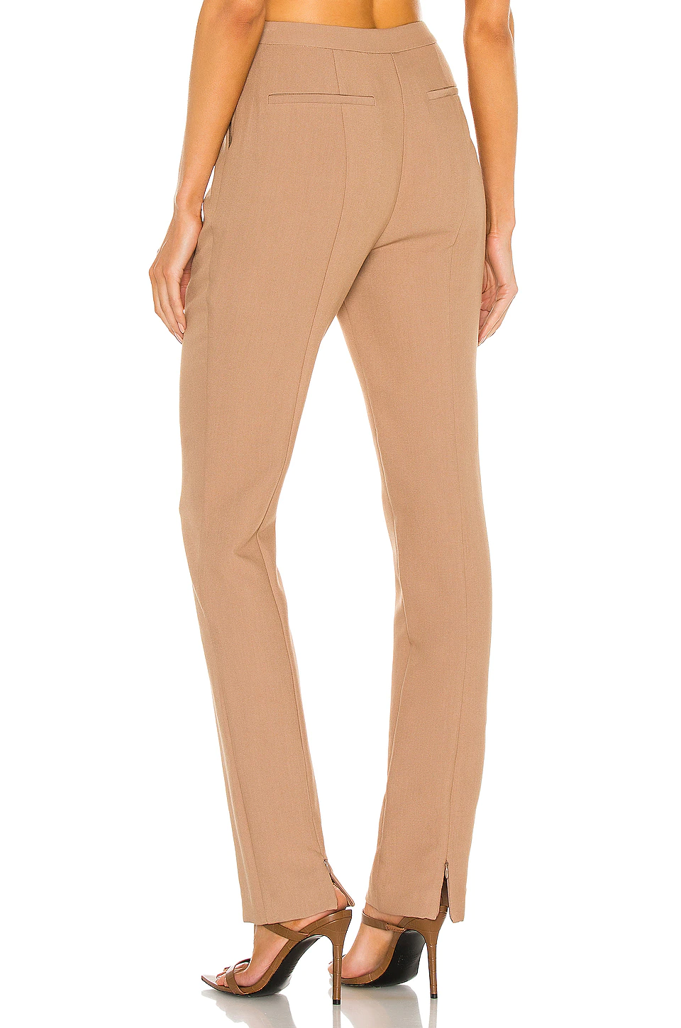 L'Academie The Aubrey Pant In Brown 3 L'Academie The Aubrey Pant In Brown - Image 3