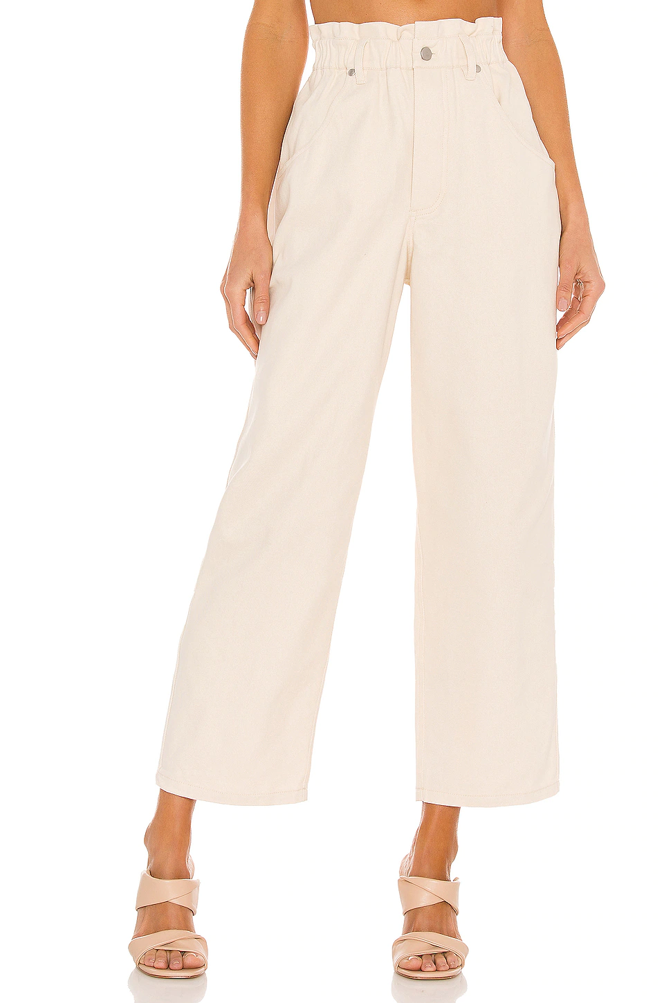 L'Academie Sales 2024 24 L'Academie The Che Pant In Ivory
