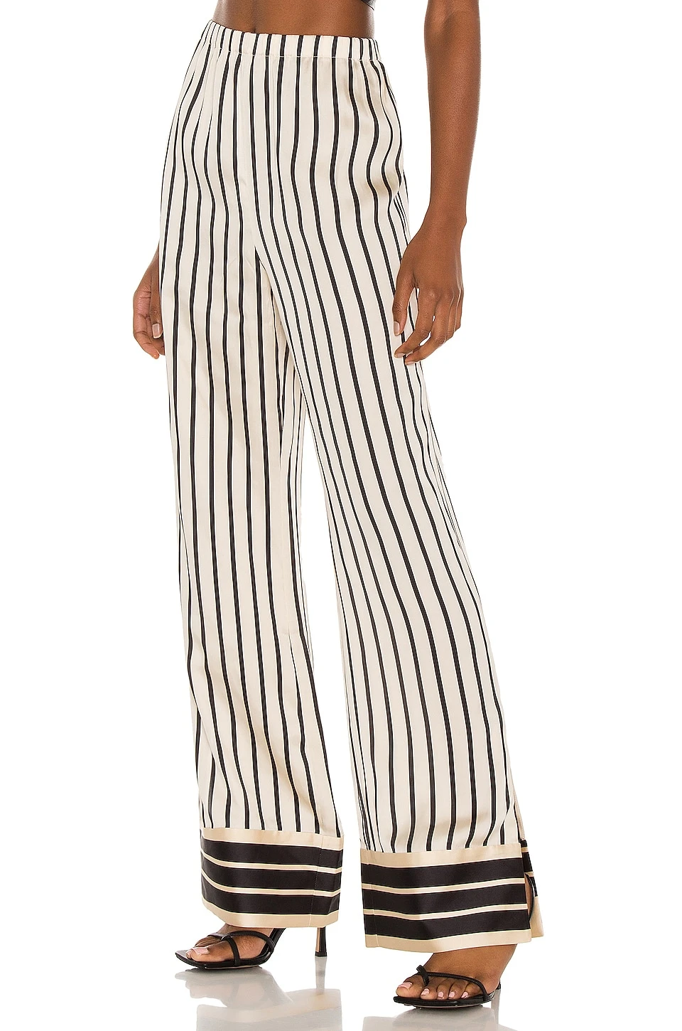 L'Academie The Rosie Pant In Multi Stripe 1 L'Academie The Rosie Pant In Multi Stripe