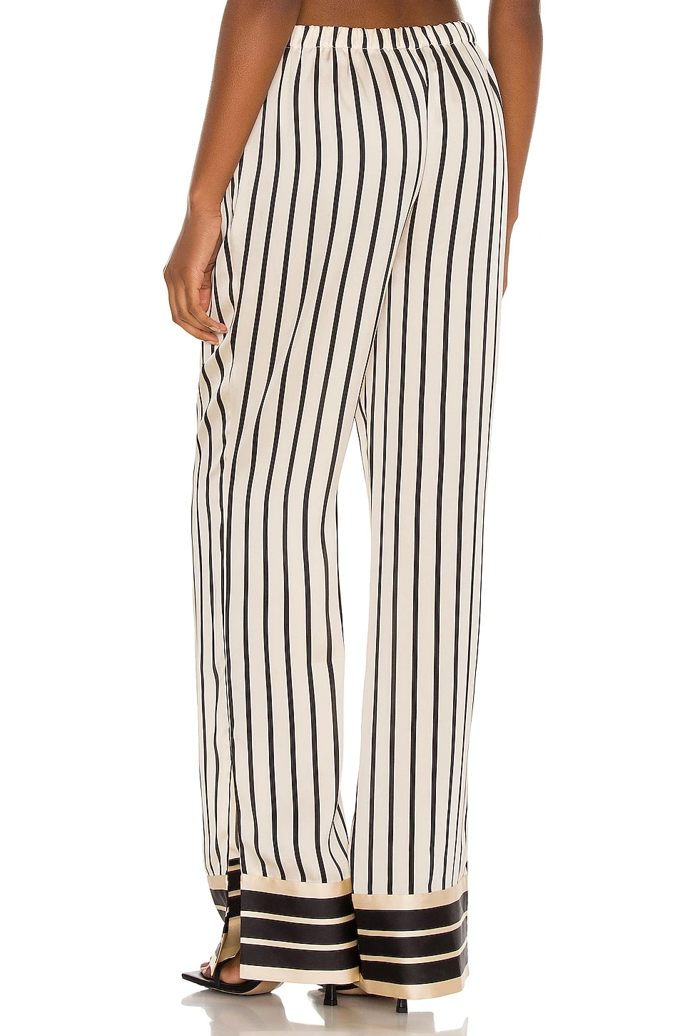 L'Academie The Rosie Pant In Multi Stripe 3 L'Academie The Rosie Pant In Multi Stripe - Image 3