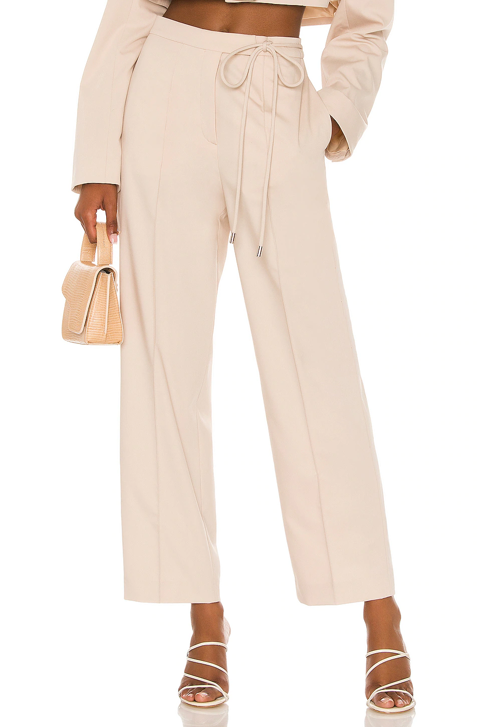 L'Academie Suzetta Pant In Beige