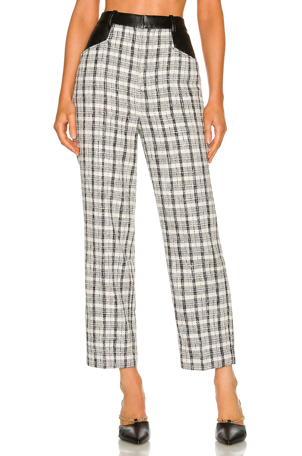 L'Academie Calista Pant In Black And White