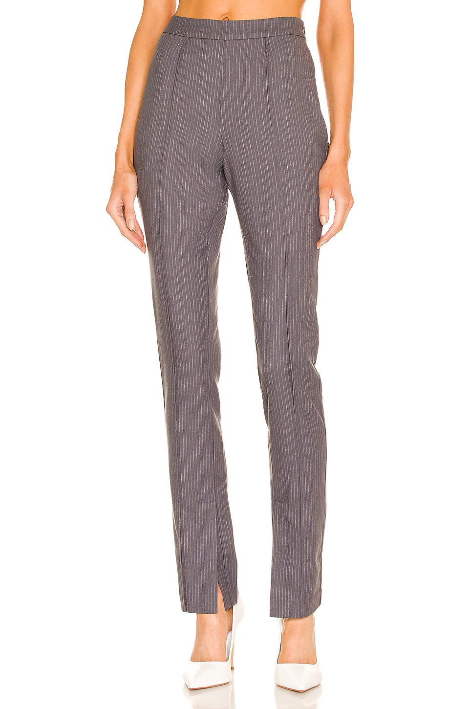 L'Academie Kirsten Pant In Grey