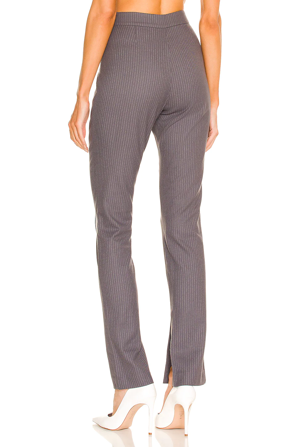 L'Academie Kirsten Pant In Grey 3 L'Academie Kirsten Pant In Grey - Image 3