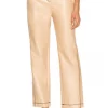 L'Academie Olenna Pant In Beige