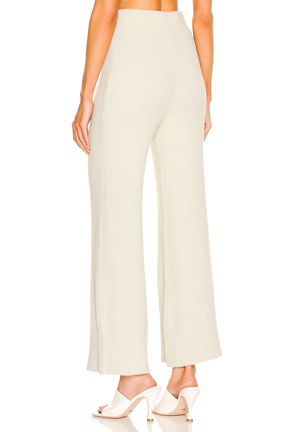 L'Academie Aarya Knit Pant In Moss Gray 3 L'Academie Aarya Knit Pant In Moss Gray - Image 3