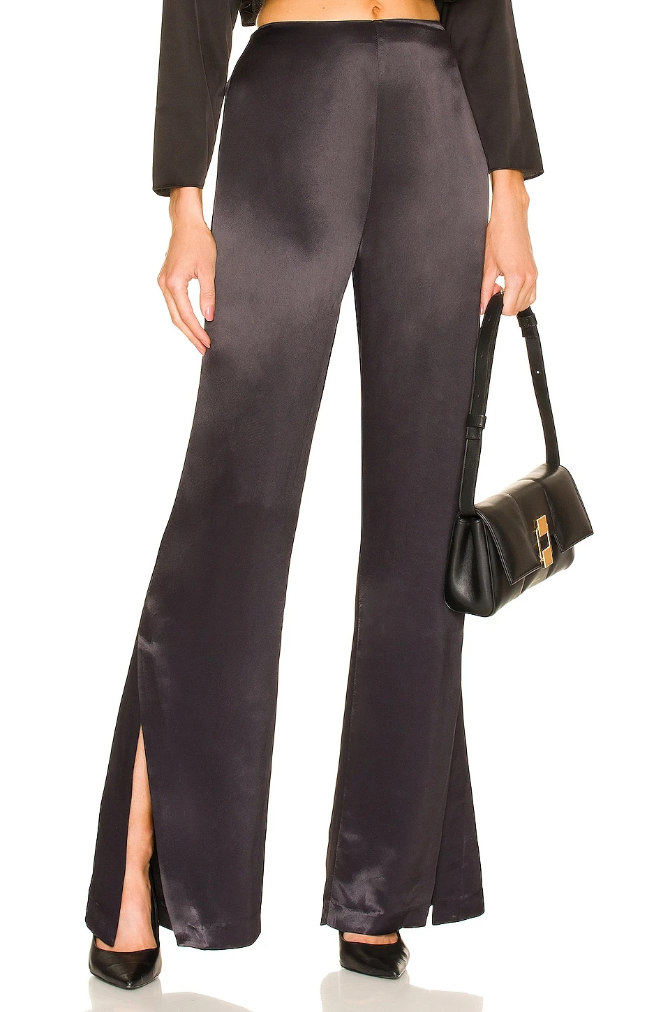 Rillo Pant in Black L'Academie Rillo Pant In Black -L'Academie Sales 2024 LCDE WP214 V1