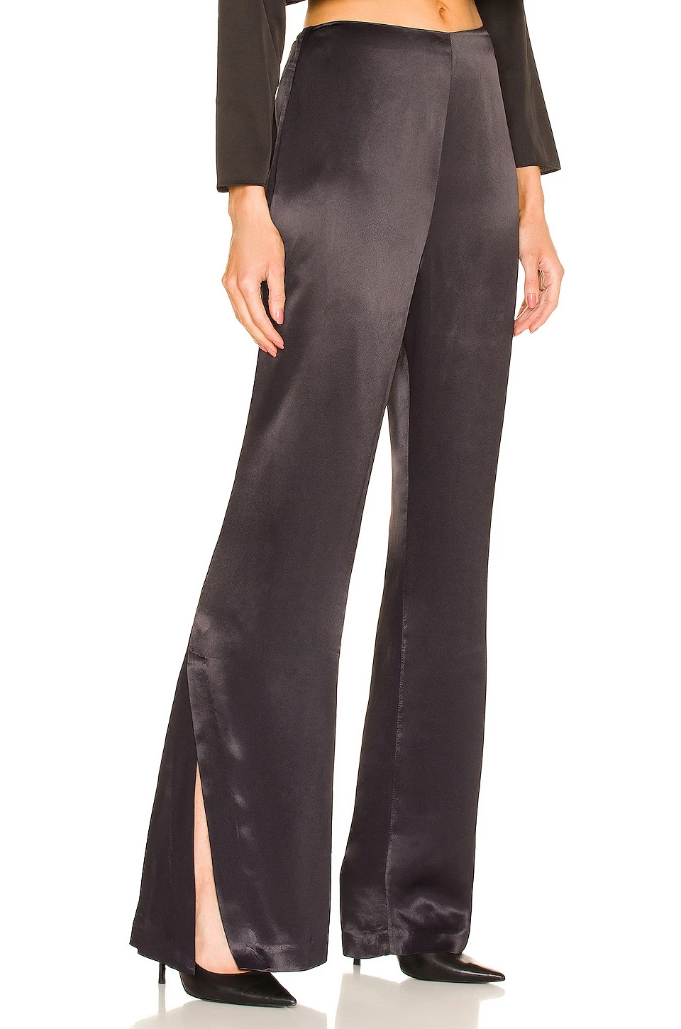 Rillo Pant in Black L'Academie Rillo Pant In Black -L'Academie Sales 2024 LCDE WP214 V2