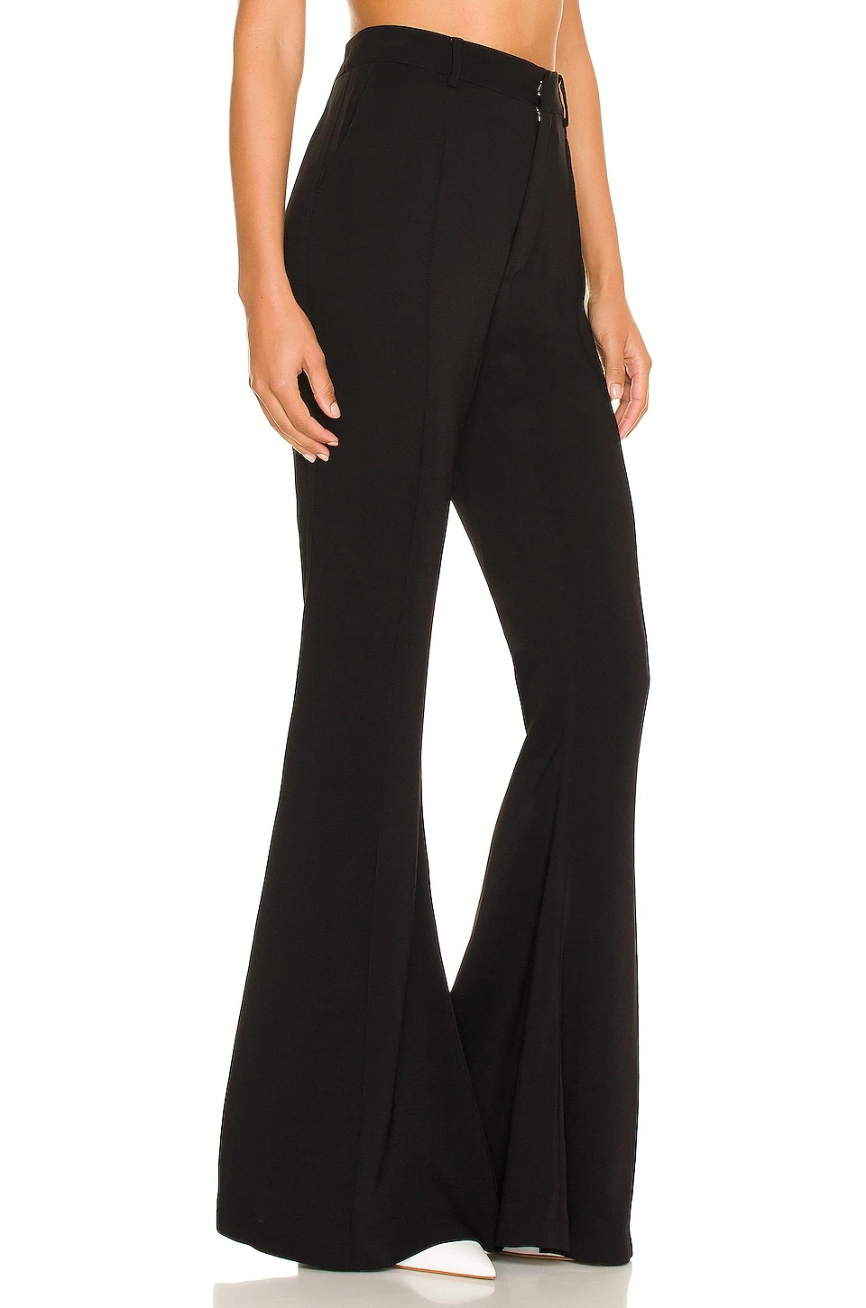 L'Academie Bria Pant In Black 2 L'Academie Bria Pant In Black - Image 2
