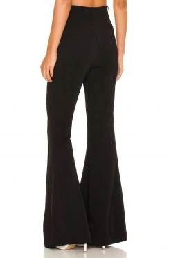 L'Academie Bria Pant In Black 6 L'Academie Bria Pant In Black -L'Academie Sales 2024 LCDE WP216 V3