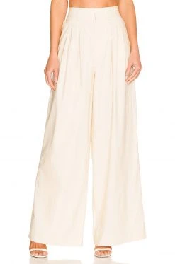 L'Academie Marina Pant In Beige
