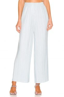 L'Academie Elin Pant In Baby Blue