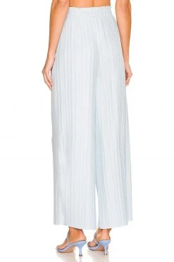 L'Academie Elin Pant In Baby Blue -L'Academie Sales 2024 LCDE WP224 V3