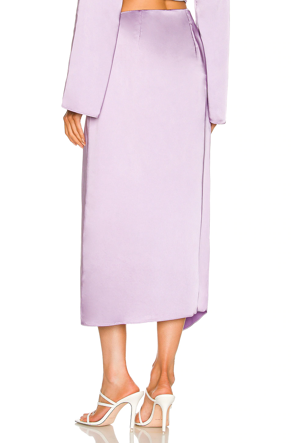 Armina Skirt in Purple L'Academie Armina Skirt In Purple -L'Academie Sales 2024 LCDE WQ101 V3
