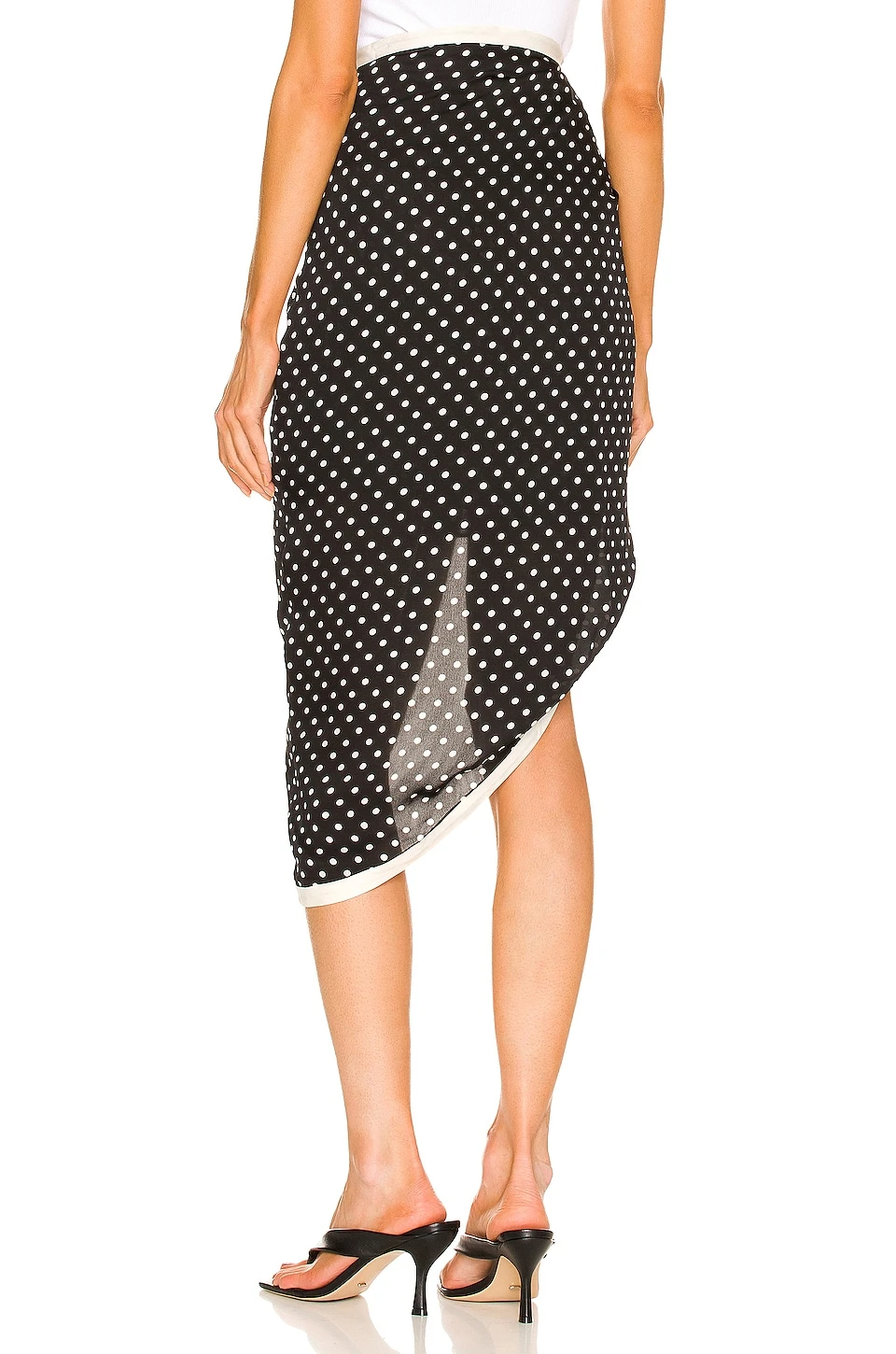 Zillian Midi Skirt in Black Multi Dot L'Academie Zillian Midi Skirt In Black Multi Dot -L'Academie Sales 2024 LCDE WQ111 V3