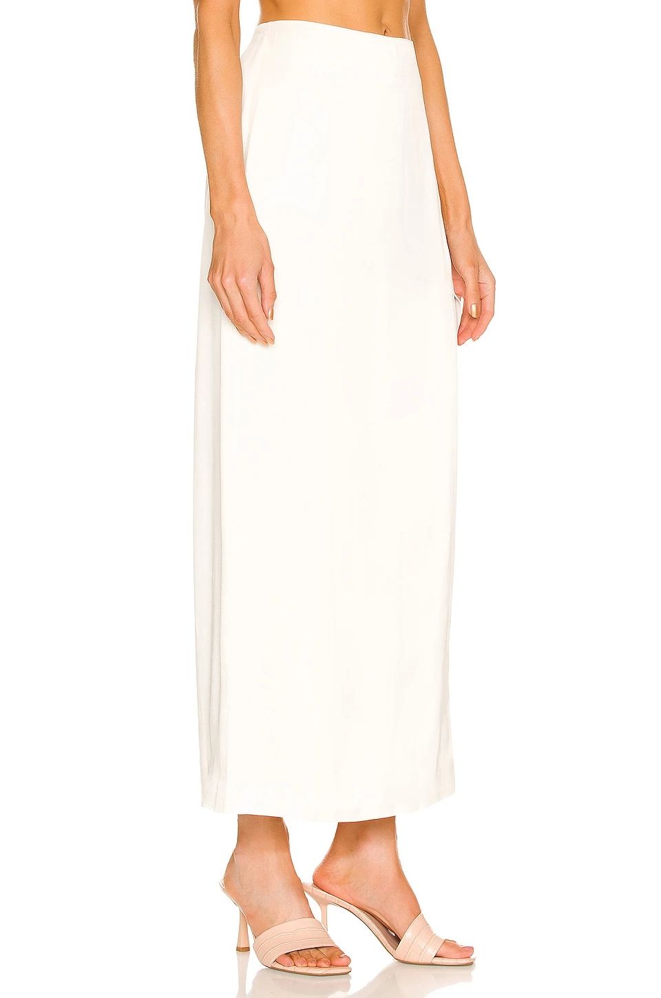 L'Academie Keely Skirt In Ivory 2 L'Academie Keely Skirt In Ivory - Image 2