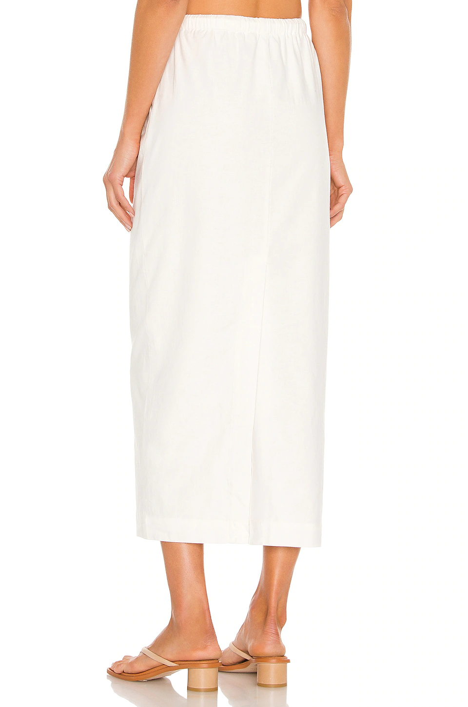 Bexley Skirt in Ivory L'Academie Bexley Skirt In Ivory -L'Academie Sales 2024 LCDE WQ86 V3