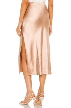 L'Academie Tabitha Skirt In Champagne 2 L'Academie Tabitha Skirt In Champagne -L'Academie Sales 2024 LCDE WQ93 V3