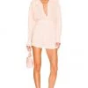 L'Academie The Rayne Romper In Blush