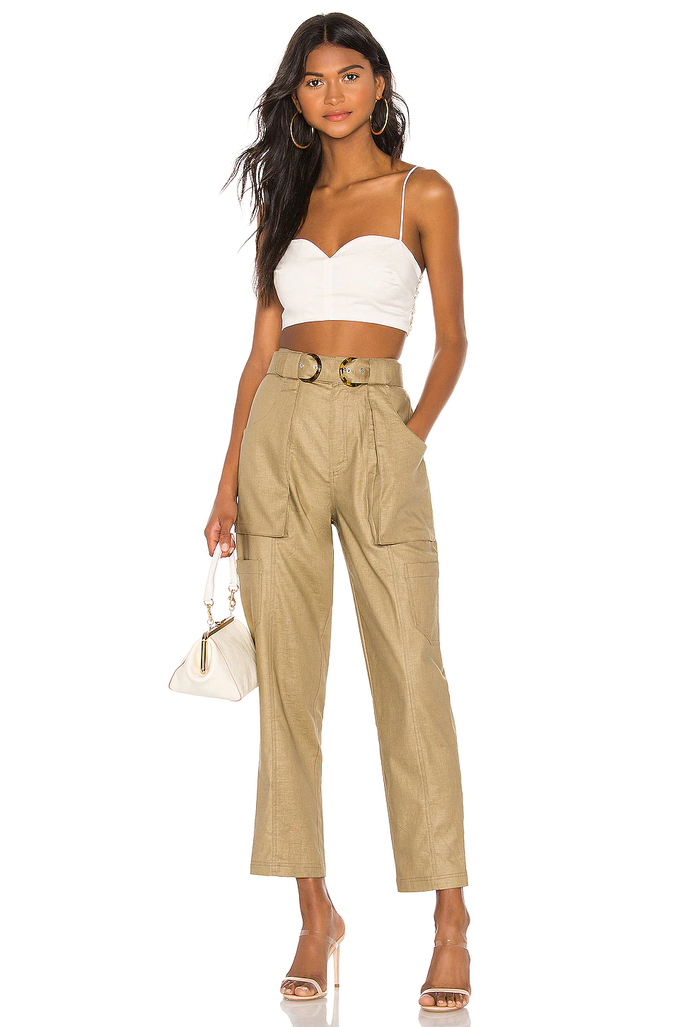 L'Academie The Maille Top In Beige 4 L'Academie The Maille Top In Beige - Image 4