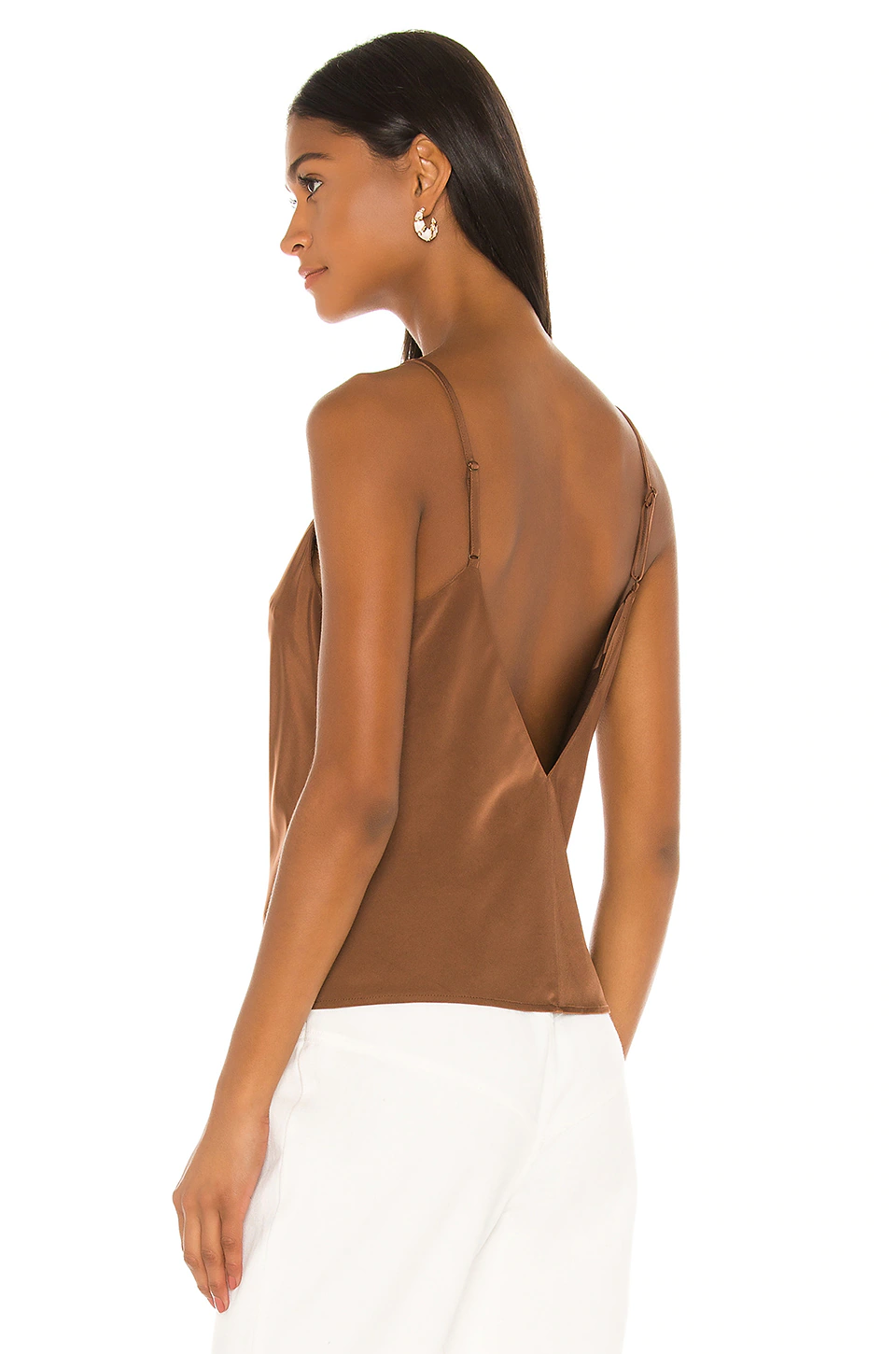 L'Academie Katlyn Top In Brown 3 L'Academie Katlyn Top In Brown - Image 3