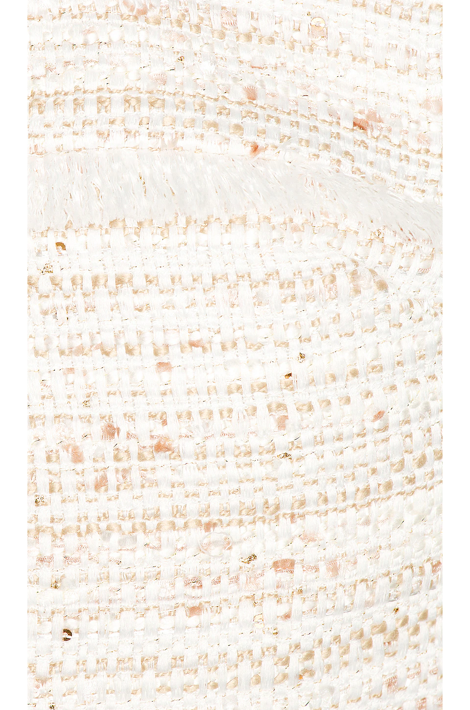 L'Academie The Risa Crop Top In White Multi 5 L'Academie The Risa Crop Top In White Multi - Image 5