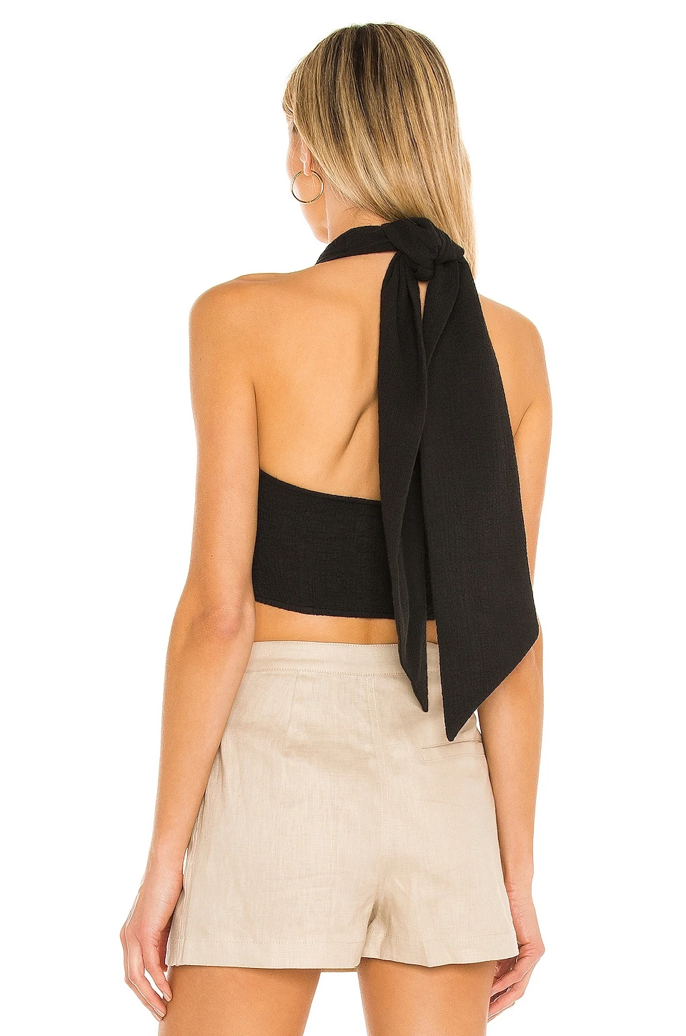 the Aliz Top in Black L'Academie The Aliz Top In Black -L'Academie Sales 2024 LCDE WS717 V3