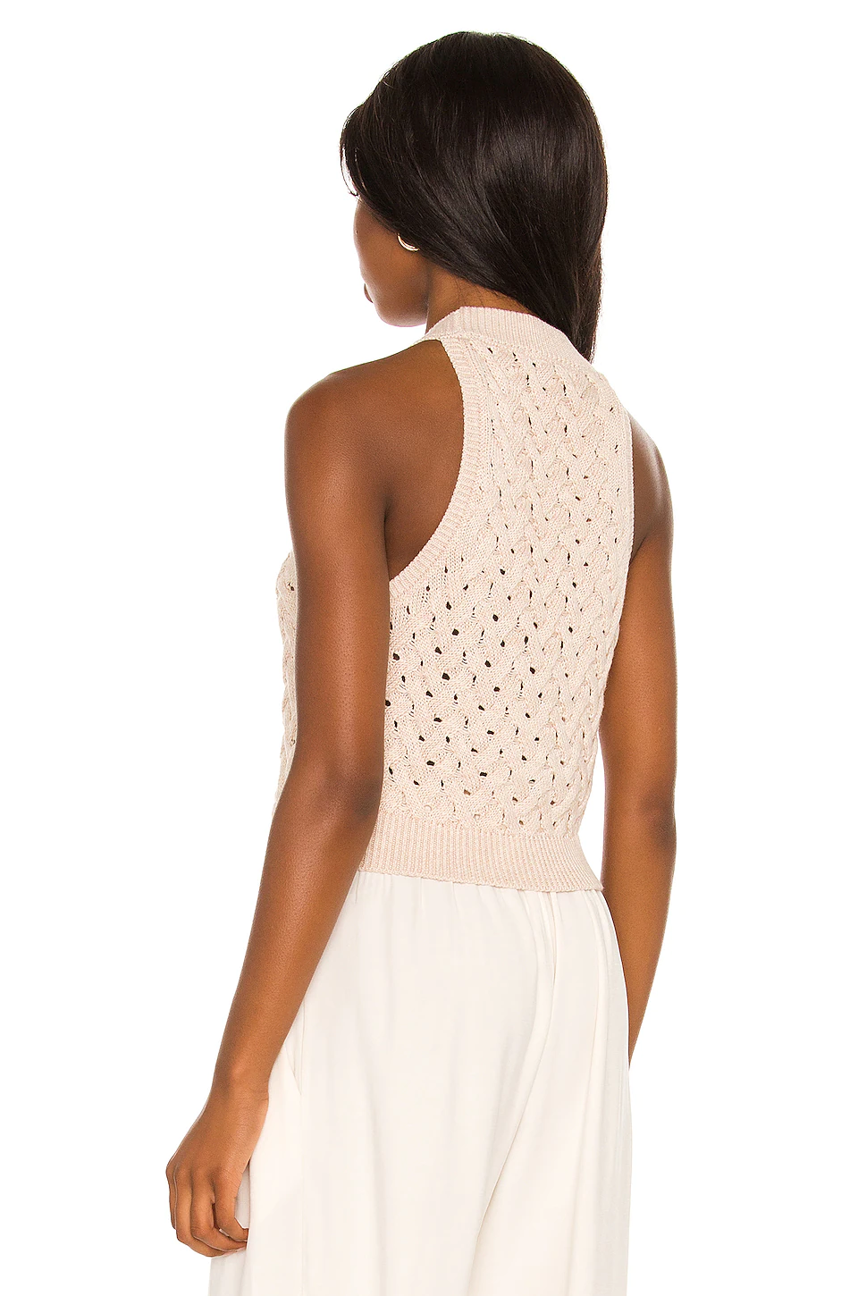 Marceau Top in Custard L'Academie Marceau Top In Custard -L'Academie Sales 2024 LCDE WS738 V3