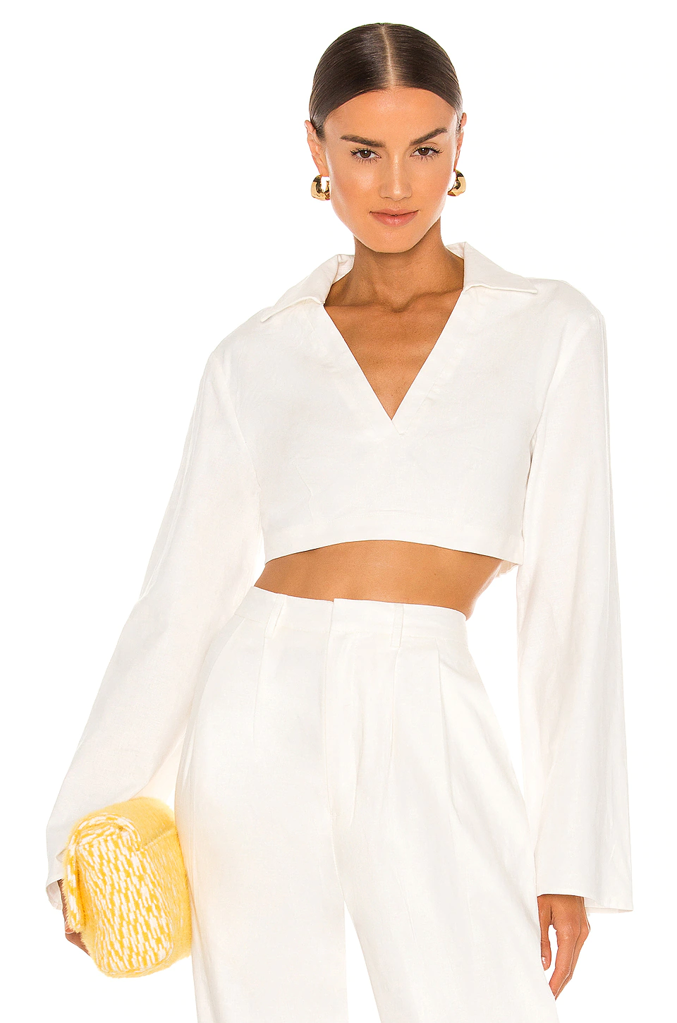 L'Academie Corinna Top In Ivory