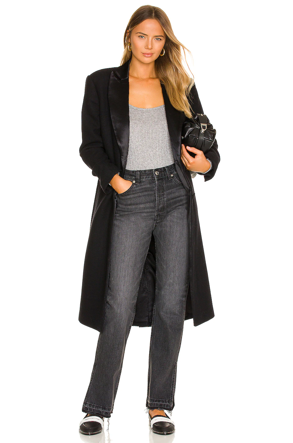 L'Academie Frima Bodysuit In Grey 5 L'Academie Frima Bodysuit In Grey - Image 5