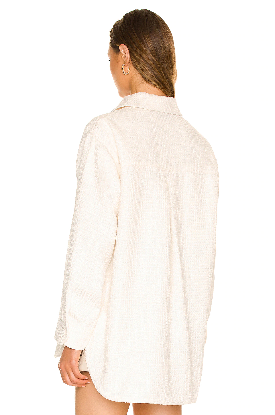 Gabriella Top in Ivory L'Academie Gabriella Top In Ivory -L'Academie Sales 2024 LCDE WS787 V3