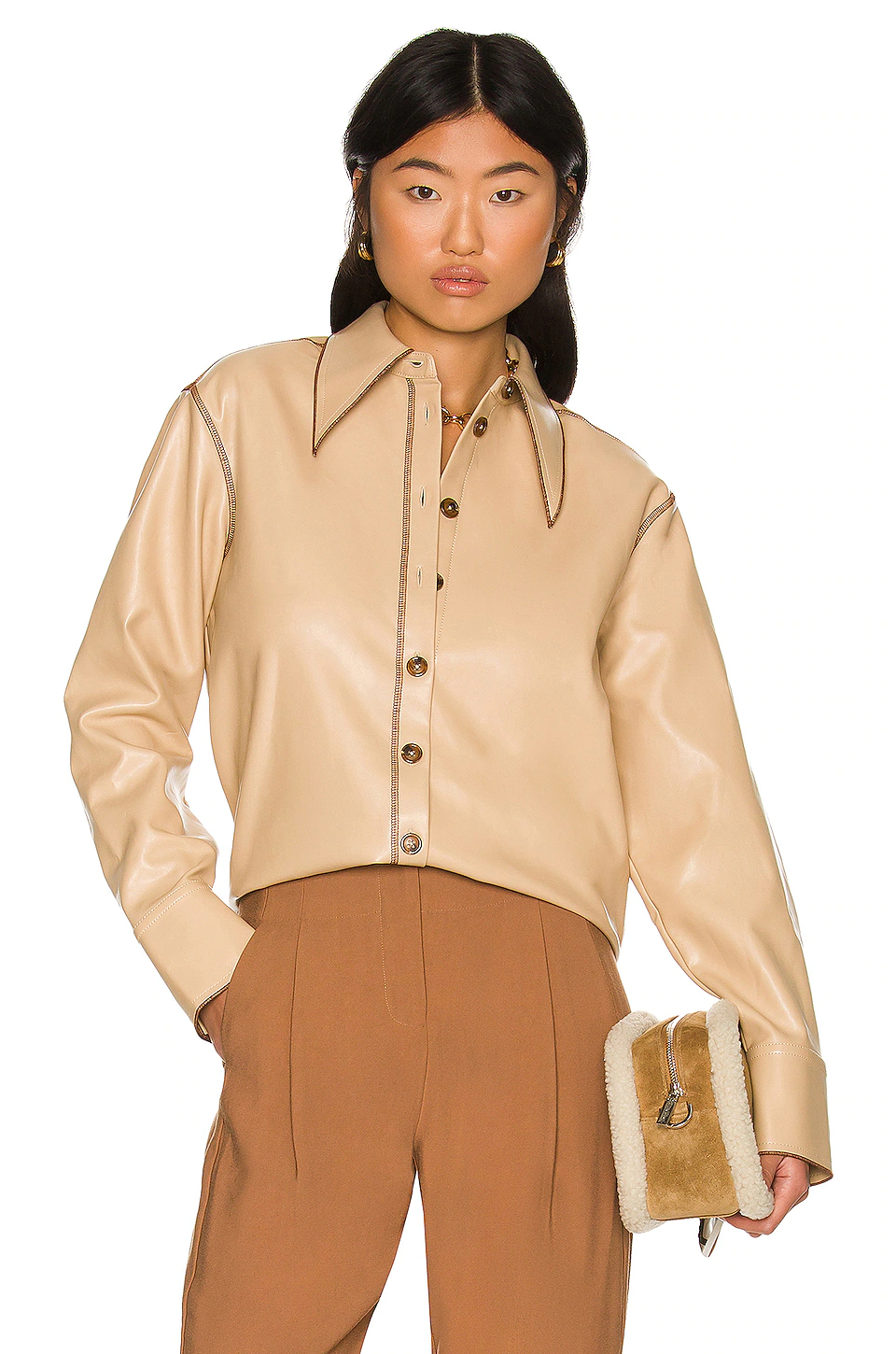 L'Academie Verica Top In Beige