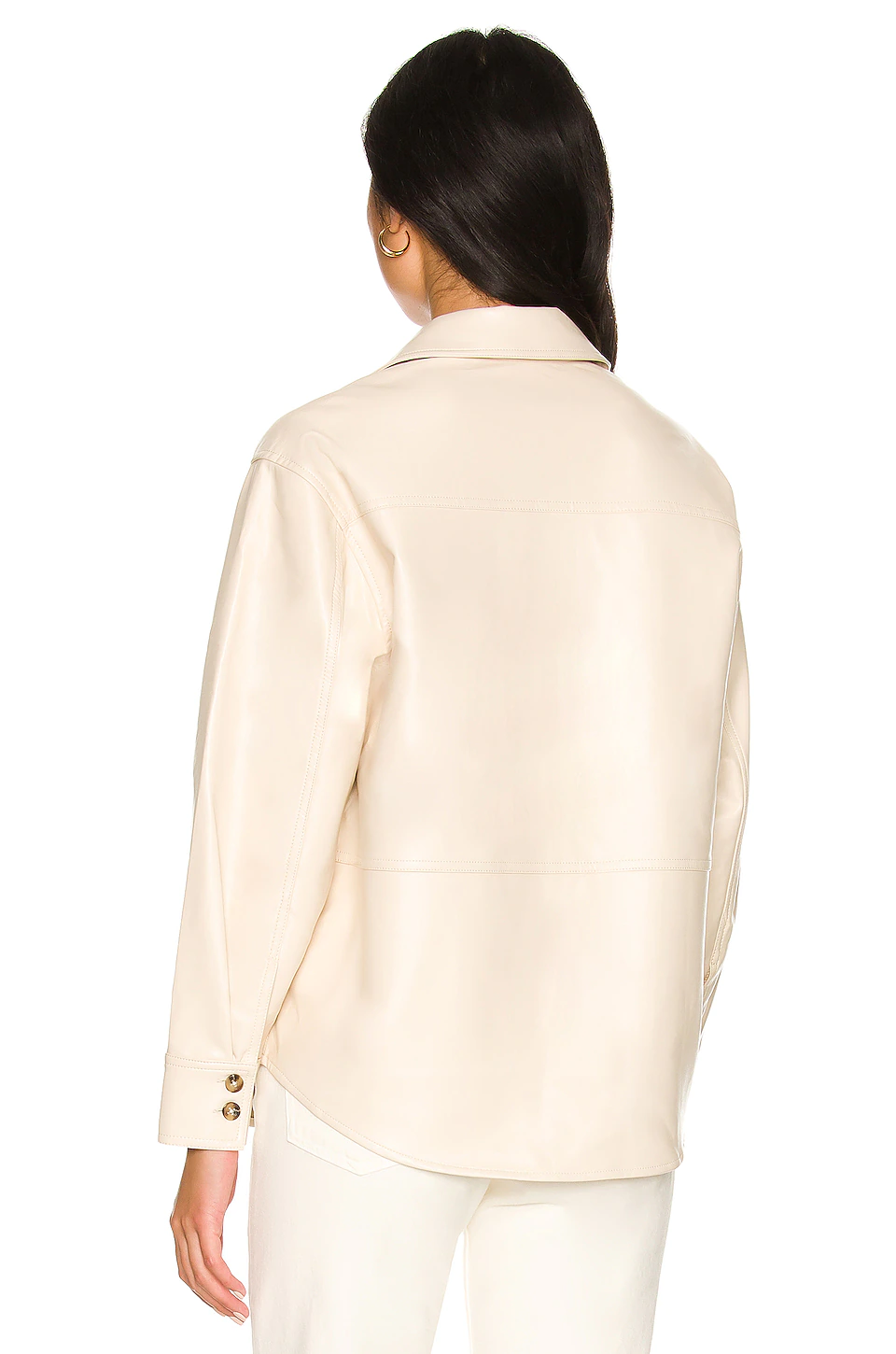 L'Academie Bethla Top In Ivory 3 L'Academie Bethla Top In Ivory - Image 3