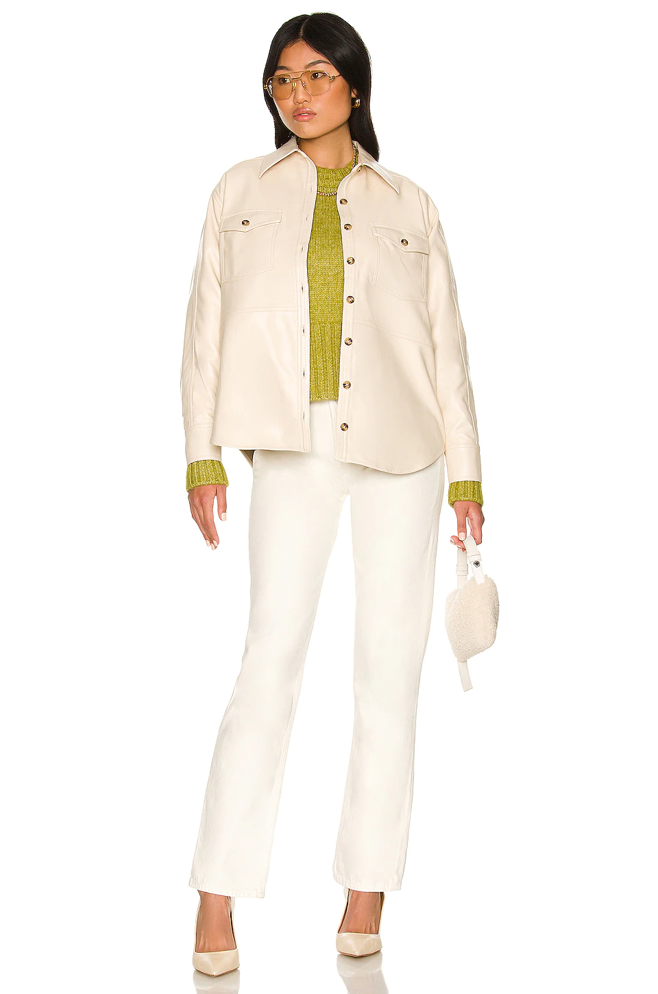 L'Academie Bethla Top In Ivory 4 L'Academie Bethla Top In Ivory - Image 4