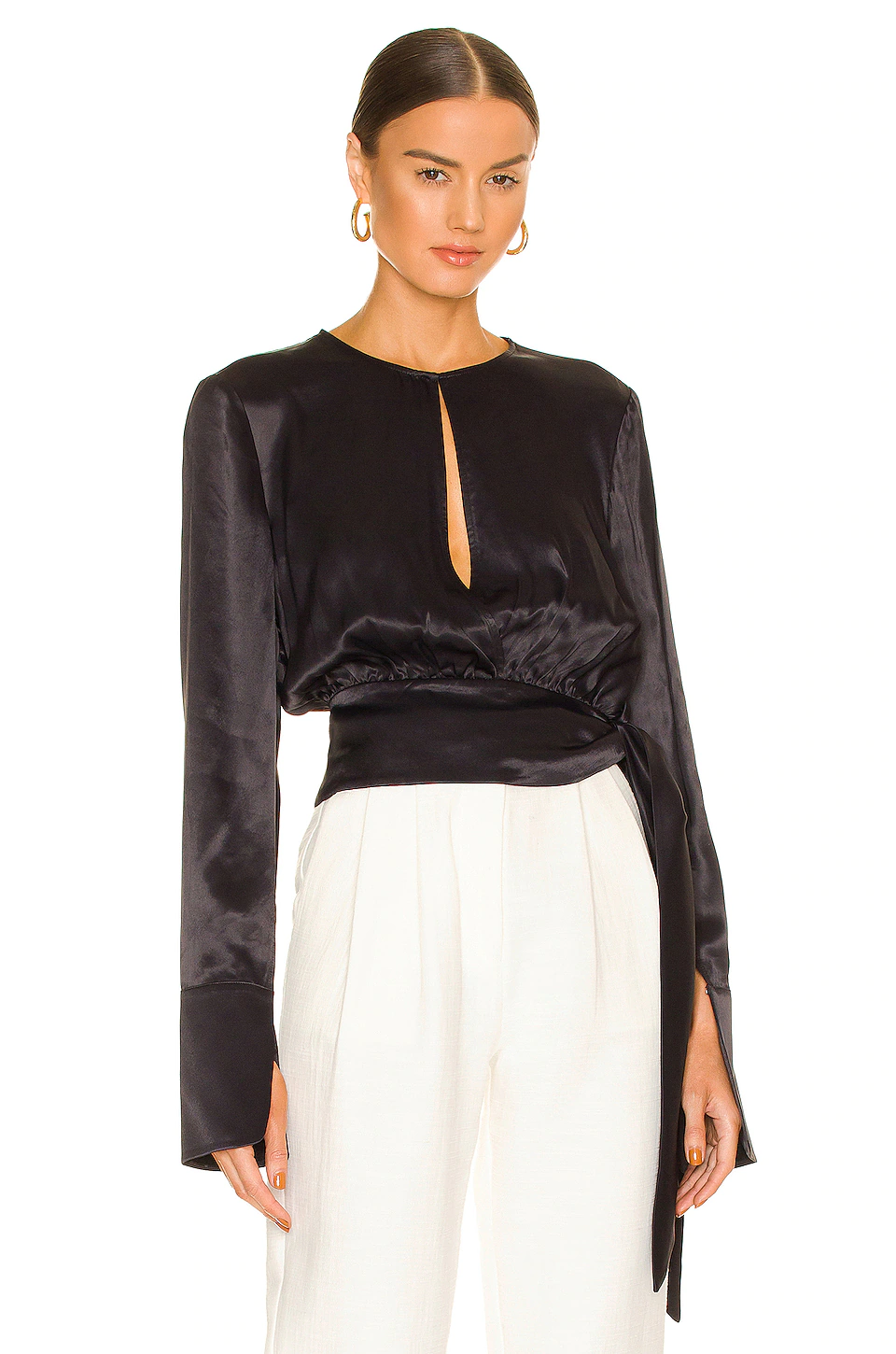 L'Academie Maisel Top In Black
