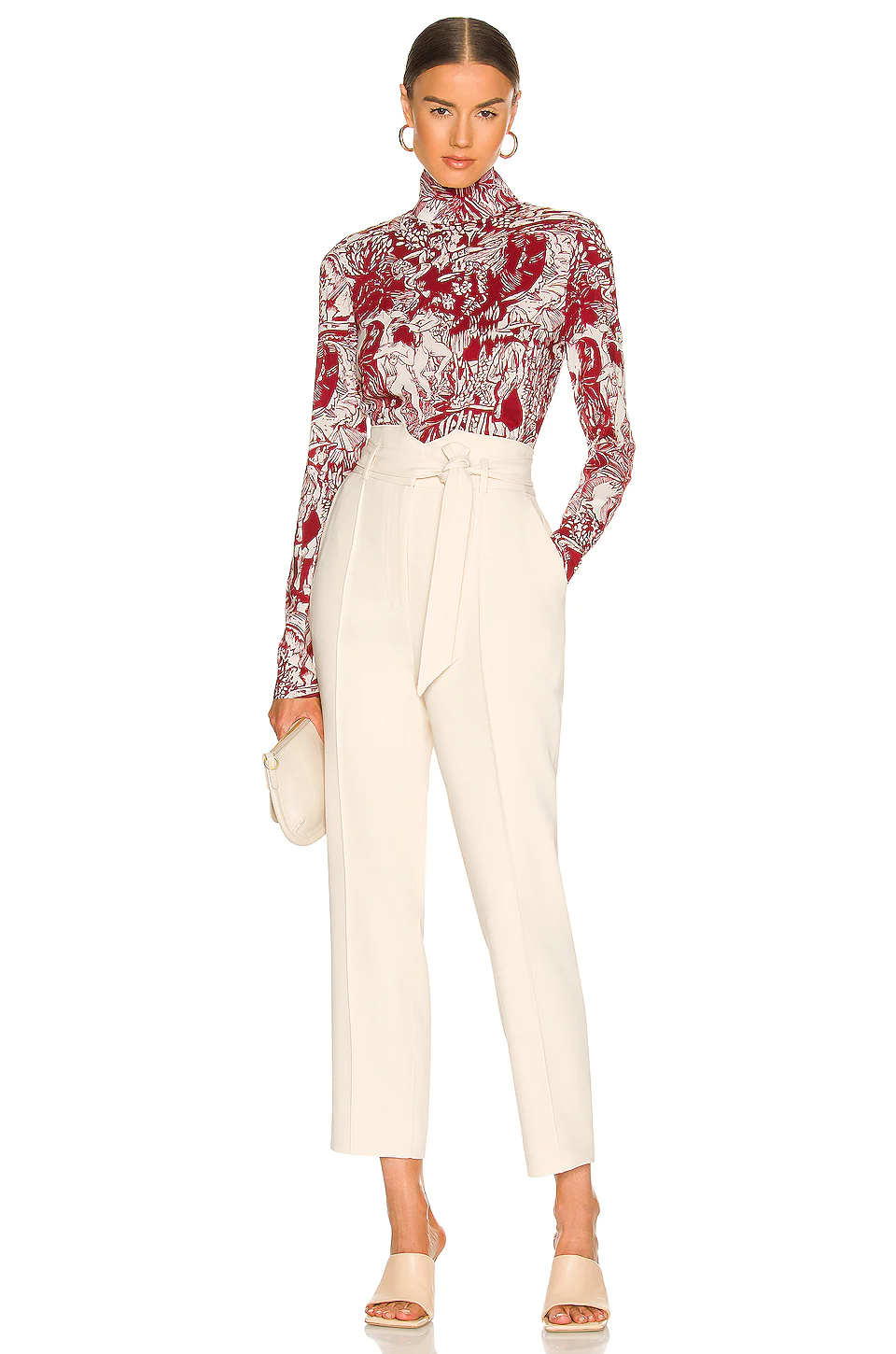 L'Academie Darcia Top In Red Ceramic 4 L'Academie Darcia Top In Red Ceramic - Image 4