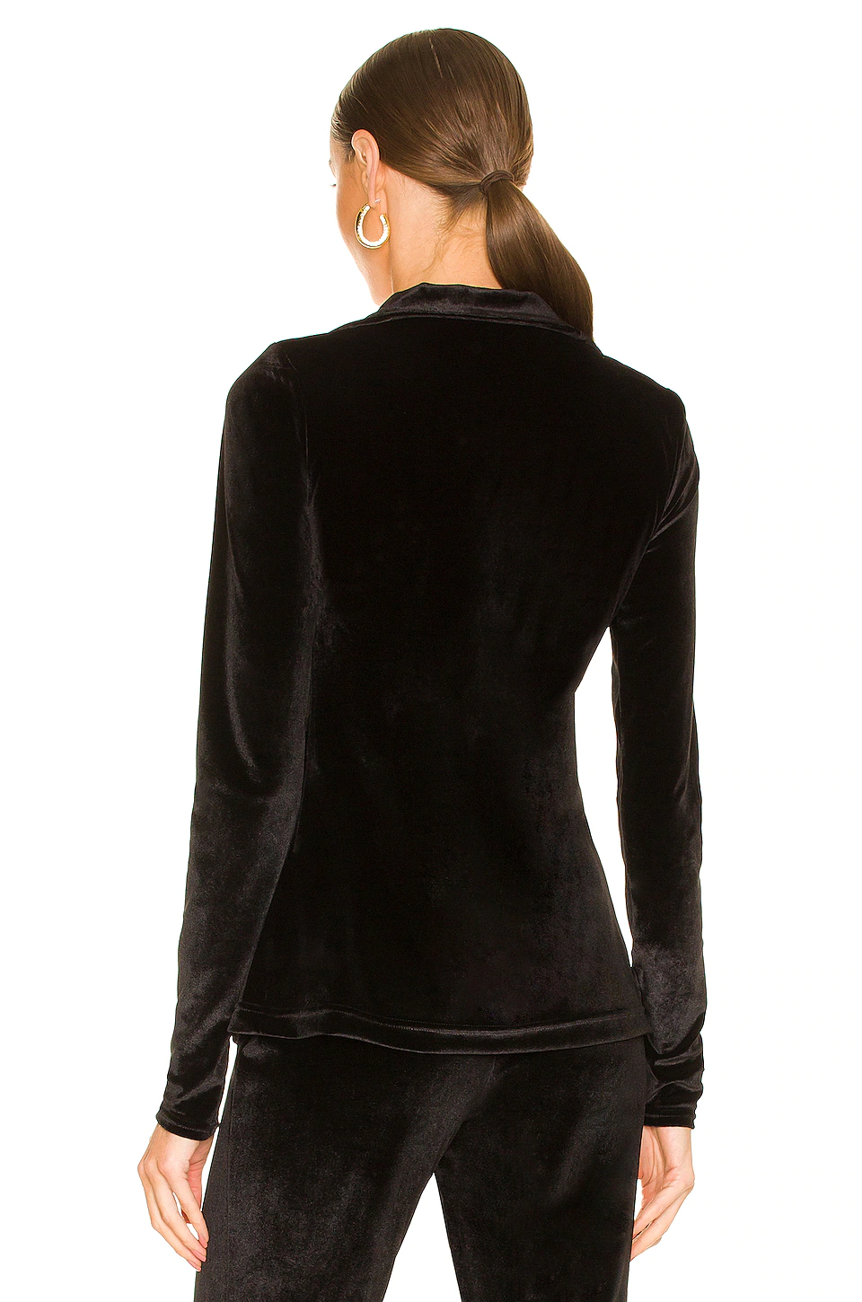 L'Academie Nalla Top In Black 3 L'Academie Nalla Top In Black - Image 3