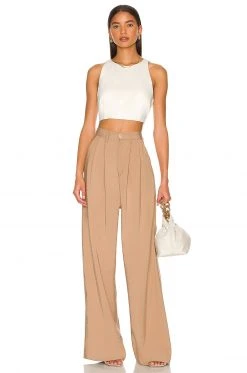 L'Academie Keely Tie Top In Ivory 4 L'Academie Keely Tie Top In Ivory -L'Academie Sales 2024 LCDE WS813 V5