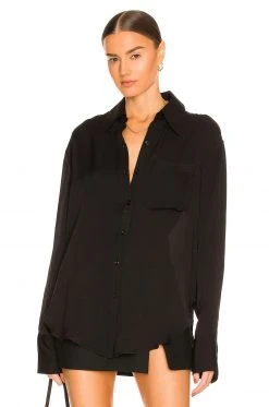 L'Academie Lenae Shirt In Black