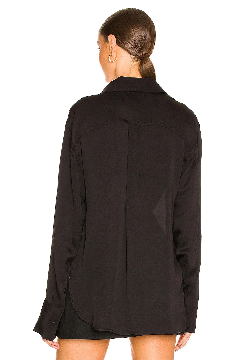 L'Academie Lenae Shirt In Black 3 L'Academie Lenae Shirt In Black - Image 3