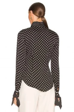 L'Academie Amora Blouse In Black Multi Dot 2 L'Academie Amora Blouse In Black Multi Dot -L'Academie Sales 2024 LCDE WS822 V3