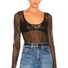L'Academie Alex Top In Black