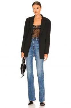 L'Academie Alex Top In Black -L'Academie Sales 2024 LCDE WS827 V4