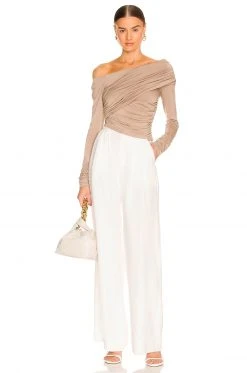 L'Academie Luciana Top In Taupe -L'Academie Sales 2024 LCDE WS828 V5