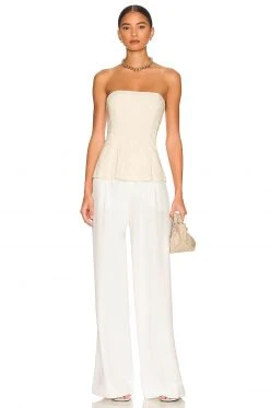 L'Academie Lorena Top In Beige -L'Academie Sales 2024 LCDE WS835 V4