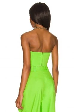 L'Academie Ember Corset In Lime Green -L'Academie Sales 2024 LCDE WS841 V3