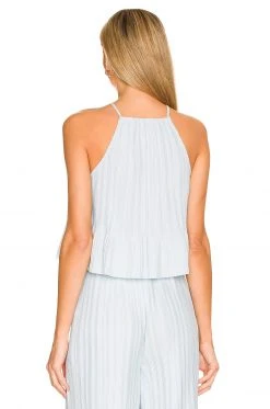 L'Academie Elin Top In Baby Blue 2 L'Academie Elin Top In Baby Blue -L'Academie Sales 2024 LCDE WS842 V3