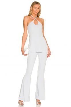 L'Academie Chance Top In Light Blue 7 L'Academie Chance Top In Light Blue -L'Academie Sales 2024 LCDE WS844 V4